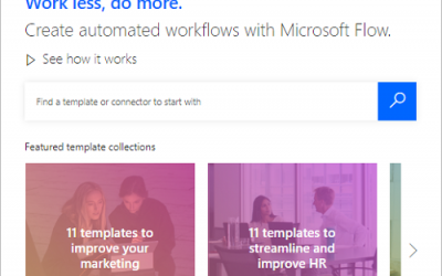 Automate business tasks with Flow