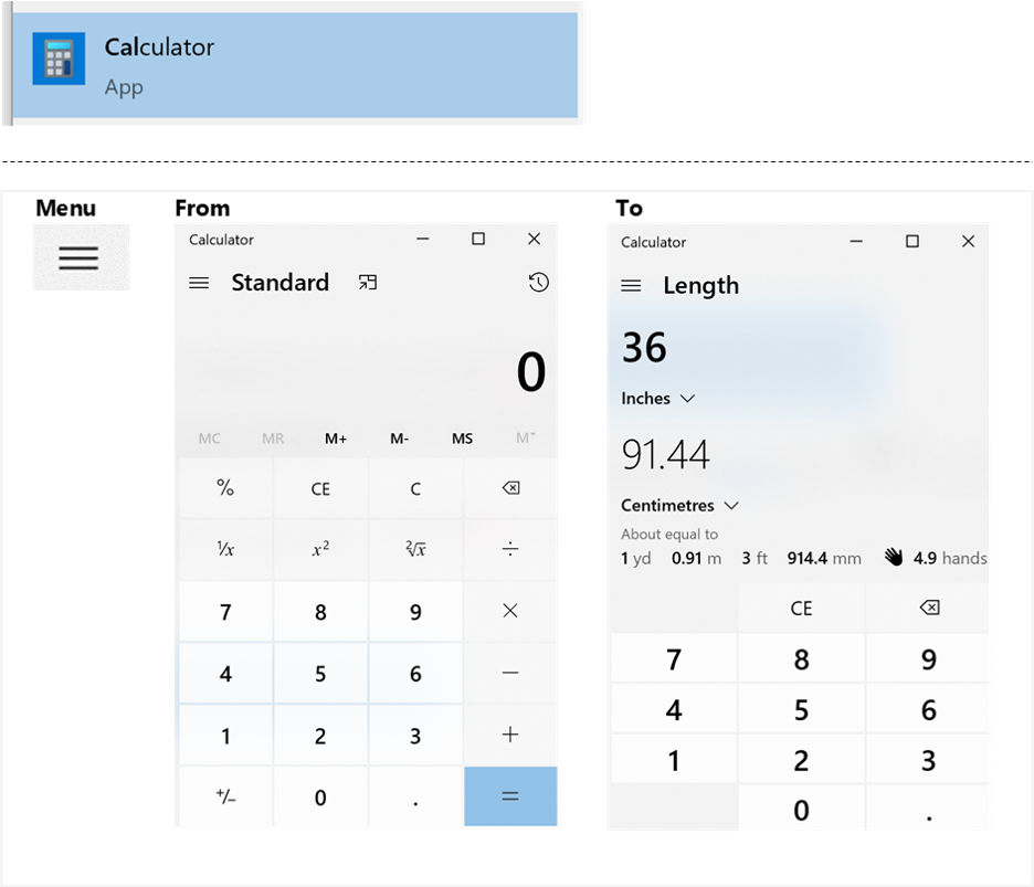 Who needs Google when you have conversion options in Windows and Excel ...