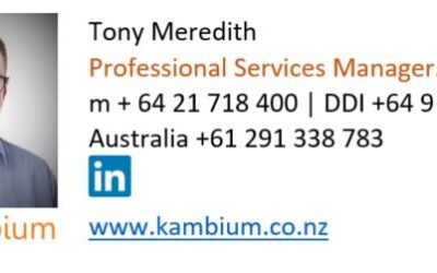 Email signatures made easy