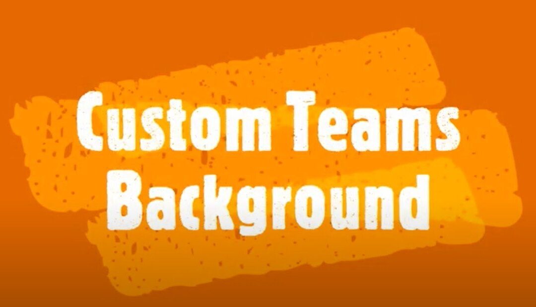 Koffee with Kambium – Custom Teams Backgrounds