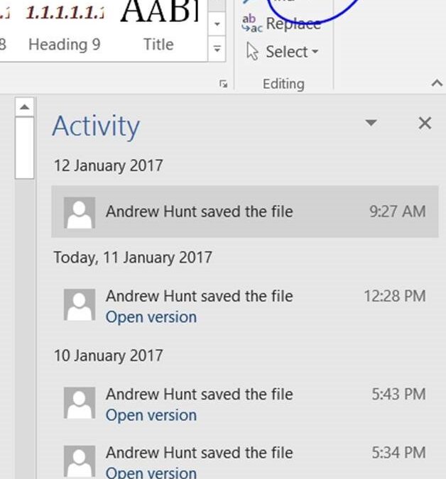 Office365 Updates