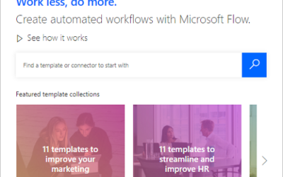 Automate business tasks with Flow