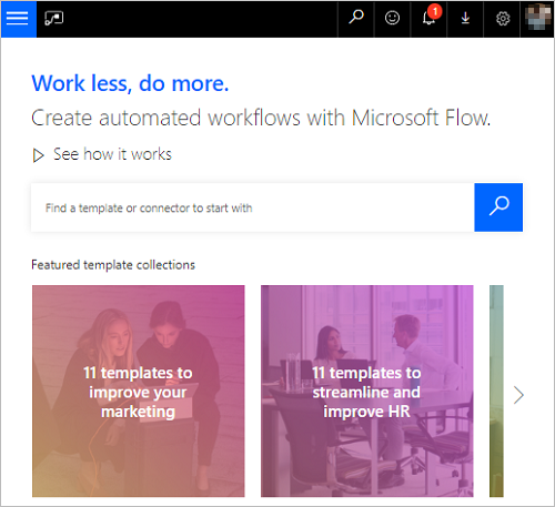 Automate business tasks with Flow