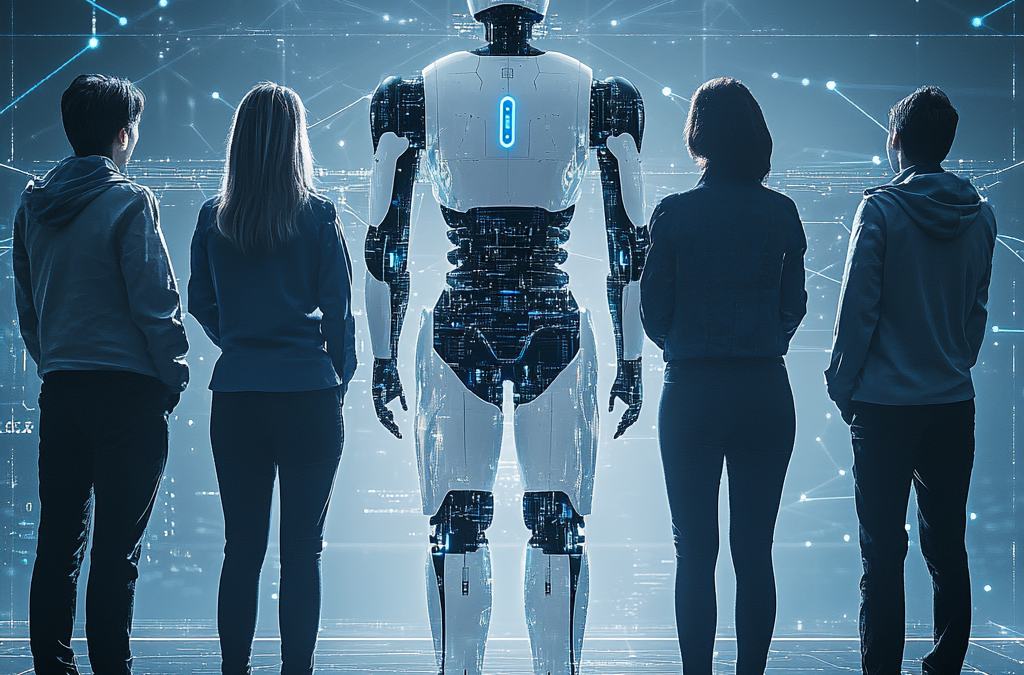 The Future of Work: AI’s Impact on Employment Ethics  