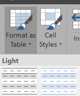 Easy data analysis with Table Tools